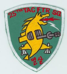 25th Tactical Fighter Squadron
