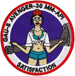 25th Fighter Squadron GAU-8 Gun
