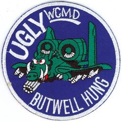 25th Fighter Squadron A-10 Wind Corrected Munition Dispenser
