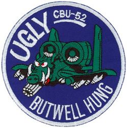 25th Fighter Squadron A-10 Cluster Bomb Unit-52
