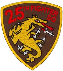 25th Fighter Squadron Heritage
