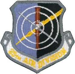 25th Air Division 
