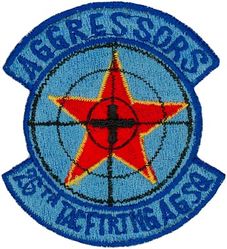26th Tactical Fighter Training Aggressor Squadron
