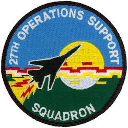 27th Operations Support Squadron F-111
