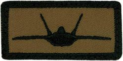 27th Expeditionary Fighter Squadron F-22 Pencil Pocket Tab
Organized as 21 Aero Squadron on 15 Jun 1917. Redesignated as: 27 Aero Squadron on 23 Jun 1917; 27 Squadron (Pursuit) on 14 Mar 1921; 27 Pursuit Squadron on 25 Jan 1923; 27 Pursuit Squadron (Interceptor) on 6 Dec 1939; 27 Pursuit Squadron (Fighter) on 12 Mar 1941; 27 Fighter Squadron (Twin Engine) on 15 May 1942; 27 Fighter Squadron, Two Engine, on 28 Feb 1944. Inactivated on 16 Oct 1945. Redesignated as: 27 Fighter Squadron, Single Engine, on 5 Apr 1946; 27 Fighter Squadron, Jet Propelled, on 20 Jun 1946. Activated on 3 Jul 1946. Redesignated as: 27 Fighter Squadron, Jet, on 15 Jun 1948; 27 Fighter-Interceptor Squadron on 16 Apr 1950; 27 Tactical Fighter Squadron on 1 Jul 1971; 27 Fighter Squadron on 1 Nov 1991-.
Emblem. Approved on 17 Sep 1971.

Keywords: OCP