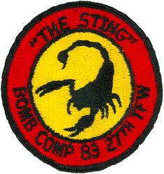 27th Tactical Fighter Wing Bomb Competition 1983 
