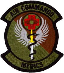 27th Special Operations Medical Group
Keywords: subdued