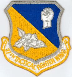 27th Tactical Fighter Wing 
