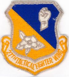 27th Tactical Fighter Wing 
