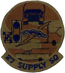 27th Supply Squadron
Keywords: subdued