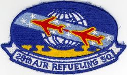 28th Air Refueling Squadron, Heavy
