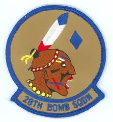 28th Bomb Squadron
