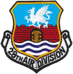28th Air Division 
