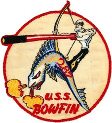 SS-287 USS Bowfin 
USS Bowfin (SS-287)
Class & type: Balao-class diesel-electric submarine 
Builder: Portsmouth Naval Shipyard, Kittery, Maine 
Laid down: 23 Jul 1942
Launched: 7 Dec 1942 
Commissioned: 1 May 1943 
Decommissioned: 12 Feb 1947
Recommissioned: 27 Jul 1951
Decommissioned: 22 Apr 1954
Recommissioned: 10 Jan 1960 
Decommissioned: 1 Dec 1971
Struck: 1 December 1971 
Status: Museum ship in Pearl Harbor, Hawaii since 1 Aug 1979 

