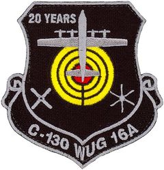 USAF Weapons School Undergraduate Student, C-130 Weapons Instructor Course Class 2016A
Constituted as 29 Transport Squadron on 28 Jan 1942.  Activated on 2 Mar 1942.  Redesignated as 29 Troop Carrier Squadron on 4 Jul 1942.  Inactivated on 22 Sep 1945.  Activated on 30 Sep 1946.  Redesignated as: 29 Troop Carrier Squadron , Heavy on 30 Jul 1948; 29 Troop Carrier Squadron, Special on 1 Feb 1949.  Inactivated on 18 Sep 1949.   Redesignated as 29 Troop Carrier Squadron, Medium on 26 Nov 1952.  Activated on 1 Feb 1953.  Inactivated on 8 Jun 1955.  Activated on 15 Jun 1964.  Organized on 1 Oct 1964.  Redesignated as:  29 Troop Carrier Squadron on 1 Jan 1967; 29 Tactical Airlift Squadron on 1 Aug 1967.  Inactivated on 31 Oct 1970.   Activated on 1 Apr 1971.  Inactivated on 15 Nov 1971.  Redesignated as 29 Weapons Squadron on 30 May 2003.  Activated on 1 Jun 2003.
Emblem.  Approved on 28 Oct 2003.

