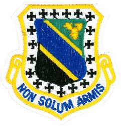 3d Wing
Translation: NON SOLUM ARMIS = Not by Arms Alone
