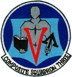 Composite Squadron, Utility 3 (VC-3)
VC-3 
