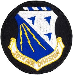30th Air Division (Defense)
