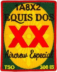 306th Intelligence Squadron Airborne Intelligence, Surveillance, and Reconnaissance Operator
1A8X2 = Air Force Specialty Code (AFSC) for Airborne ISR Operator
TSO = Tactical Systems Operator (comprehensive AFSC category name that includes 1A8X2)
