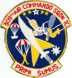 309th Air Commando Squadron, Troop Carrier
