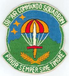 311th Air Commando Squadron, Troop Carrier
