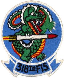 318th Fighter-Interceptor Squadron 
