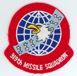 319th Missile Squadron 
