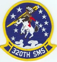 320th Strategic Missile Squadron (ICBM-Minuteman)
