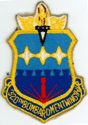 320th Bombardment Wing, Heavy
