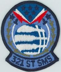 321st Strategic Missile Squadron (ICBM-Minuteman)

