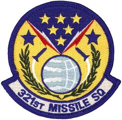 321st Missile Squadron
