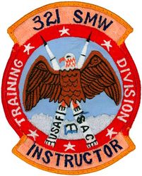 321st Strategic Missile Wing (ICBM-Minuteman) Instructor
