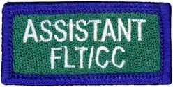 321st Missile Squadron Assistant Flight Commander Pencil Pocket Tab
