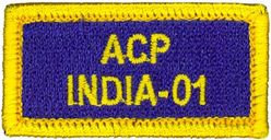 321st Missile Squadron Missile Alert Facility India-01 Pencil Pocket Tab
