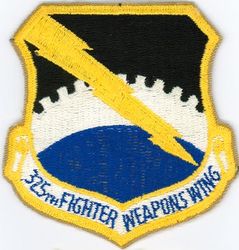 325th Fighter Weapons Wing
