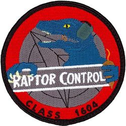 Undergraduate Air Battle Manager Training Course Class 1604
337th Air Control Squadron
