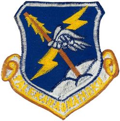 326th Air Division
Established as 326 Air Division on 22 Jun 1957. Activated on 1 Jul 1957. Inactivated on 15 Feb 1989.

Emblem approved on 30 Sep 1958.
