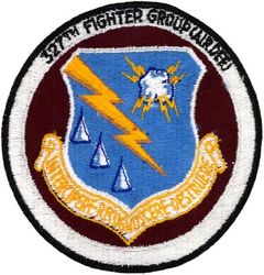 327th Fighter Group (Air Defense) 
INTERCIPERE - RECOGNOSCERE - DESTRUERE = Intercept - Recognize - Destroy
