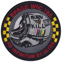 USAF Weapons School Space Weapons Instructor Course Class 2019A
328th Weapons Squadron

