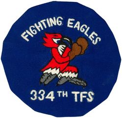 334th Tactical Fighter Squadron 
