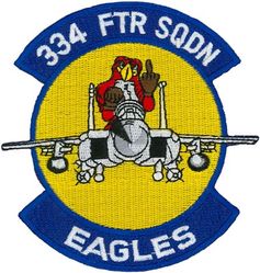 334th Fighter Squadron F-15E
