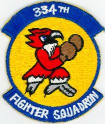 334th Tactical Fighter Squadron 
