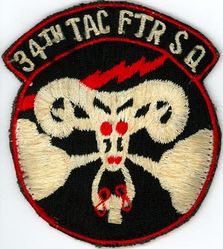 34th Tactical Fighter Squadron 
