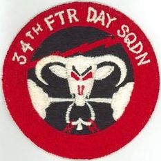 34th Fighter-Day Squadron
