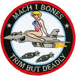 34th Bomb Squadron B-1 Morale

