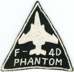 34th Tactical Fighter Squadron F-4D
