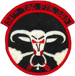 34th Tactical Fighter Squadron 
