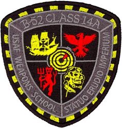 USAF Weapons School B-52 Weapons Instructor Course Class 2014A
