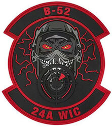 USAF Weapons School B-52 Weapons Instructor Course Class 2024A
340th Weapons Squadron
