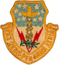 341st Strategic Missile Wing (ICBM-Minuteman)
Translation: PAX ORBIS PER ARMA AERIA = World Peace Through Air Strength
